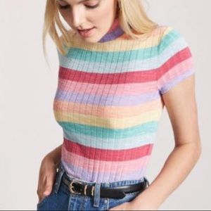 Forever 21 Striped Top
